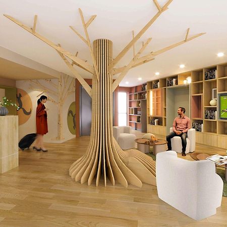 Ibis Styles Gueret Hotel Exterior foto