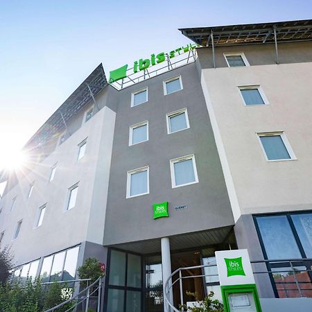 Ibis Styles Gueret Hotel Exterior foto