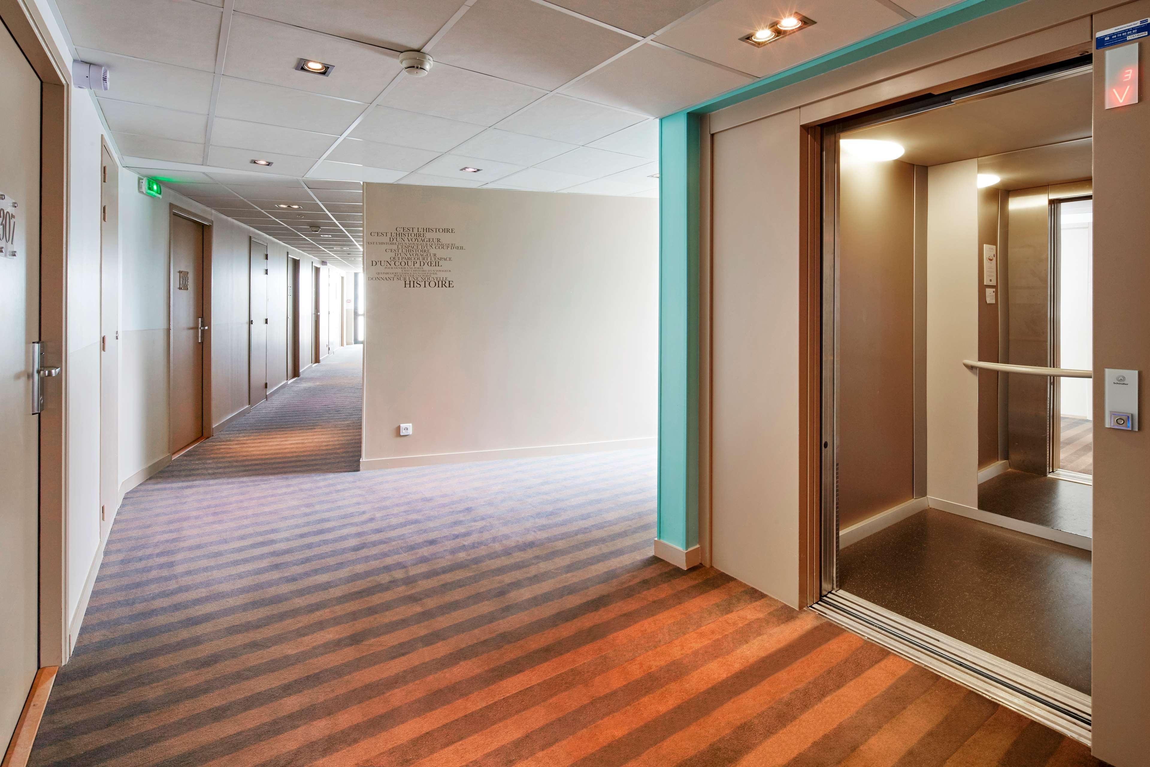 Ibis Styles Gueret Hotel Exterior foto