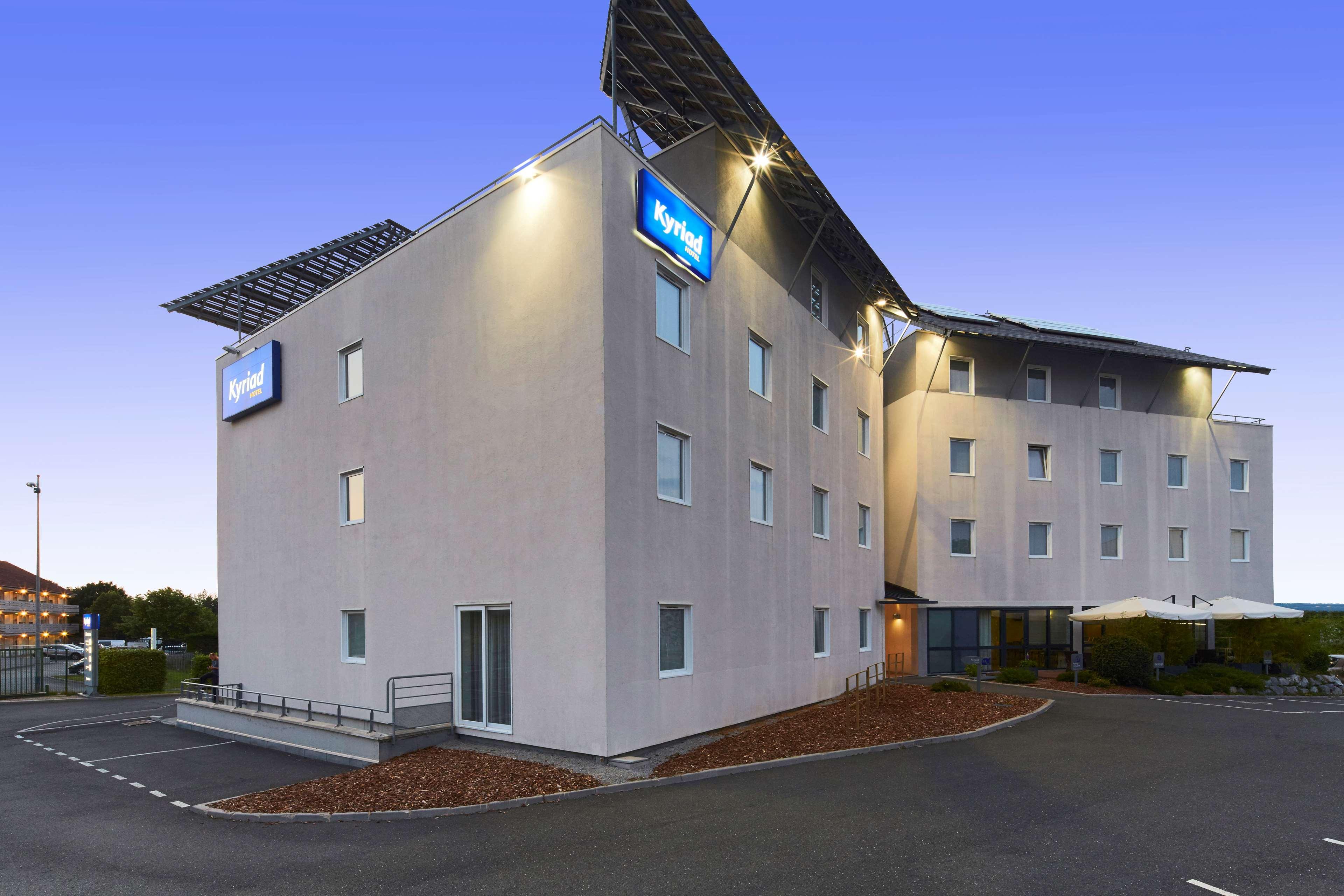 Ibis Styles Gueret Hotel Exterior foto