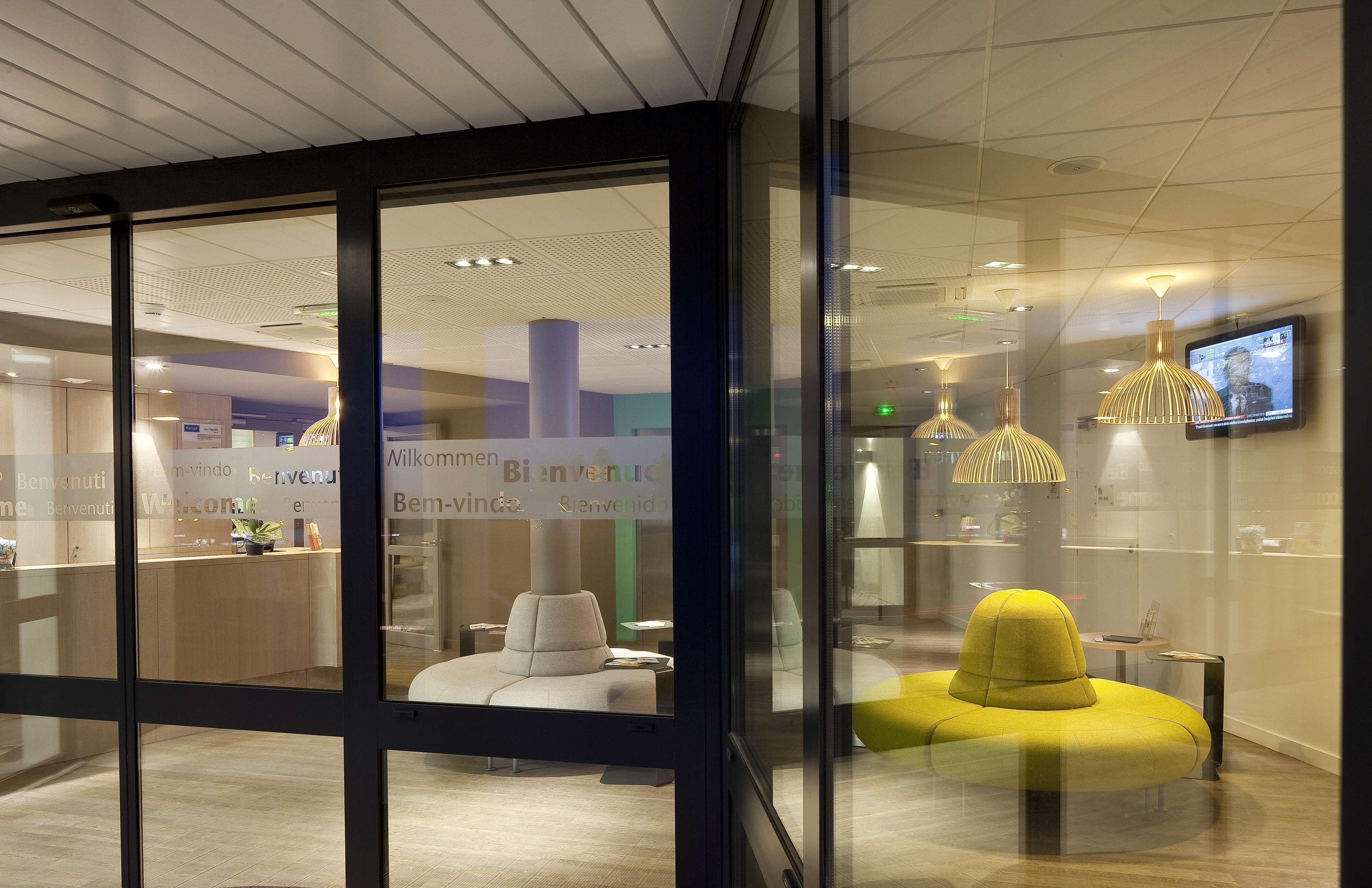 Ibis Styles Gueret Hotel Exterior foto