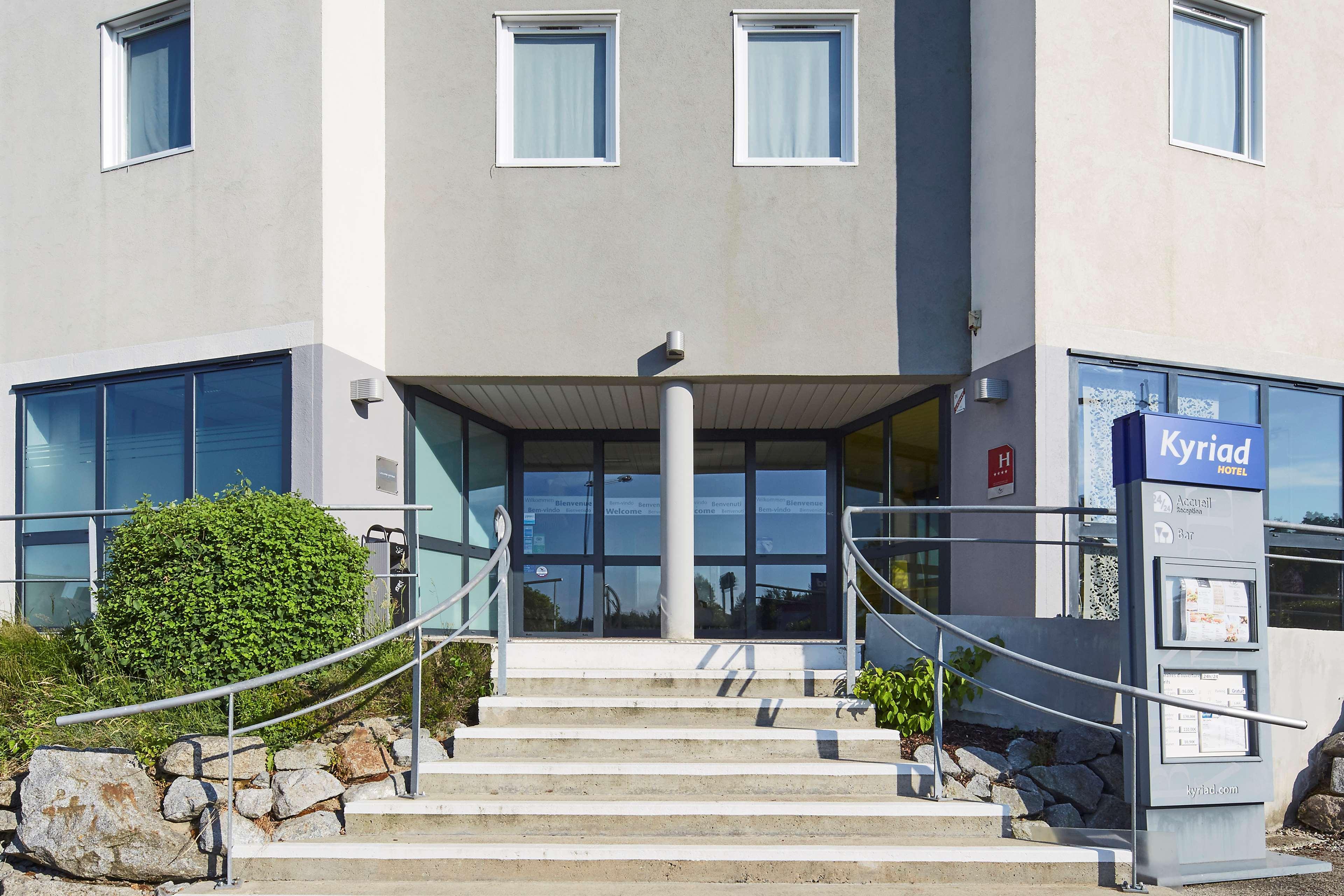 Ibis Styles Gueret Hotel Exterior foto