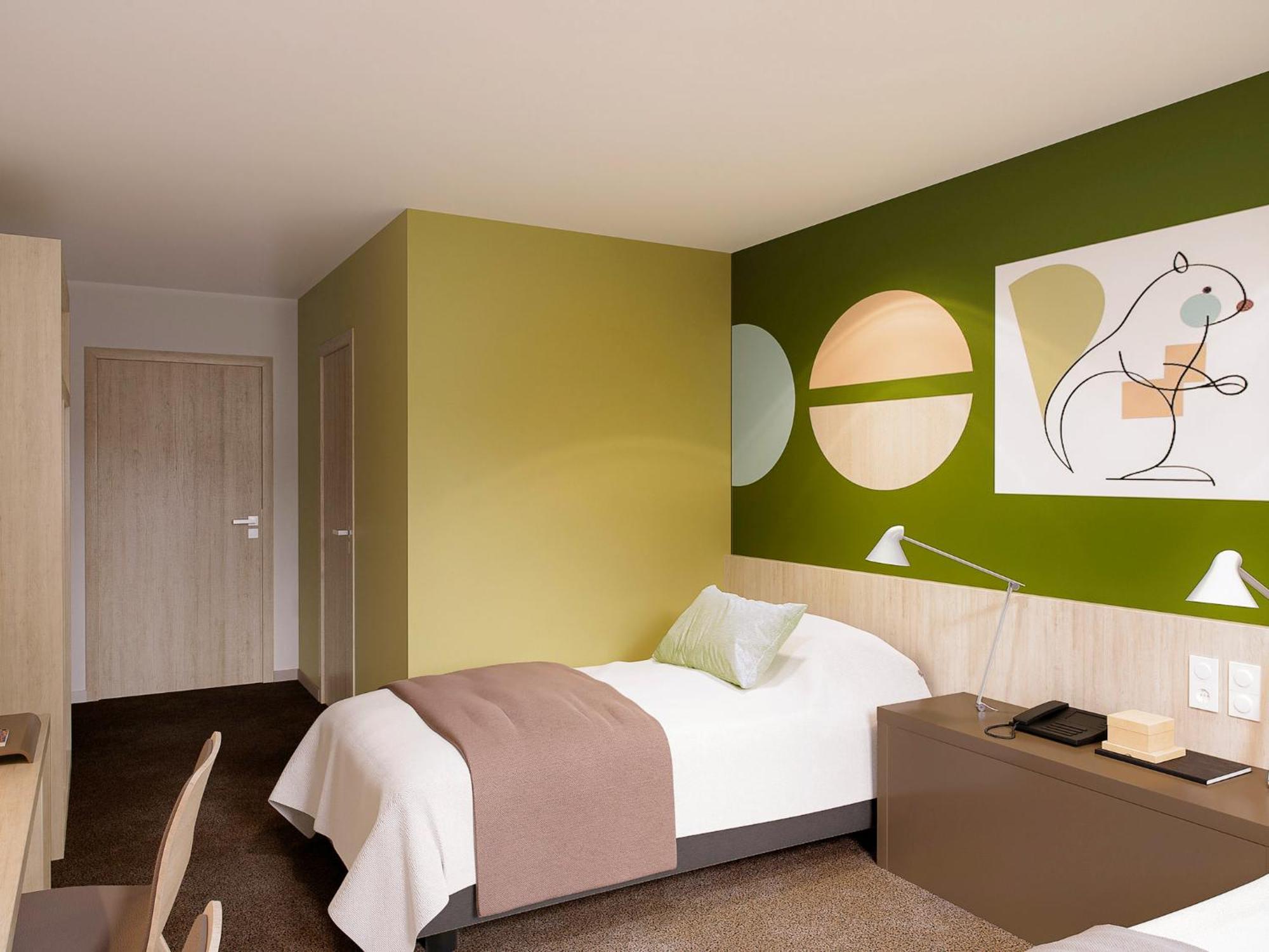 Ibis Styles Gueret Hotel Exterior foto