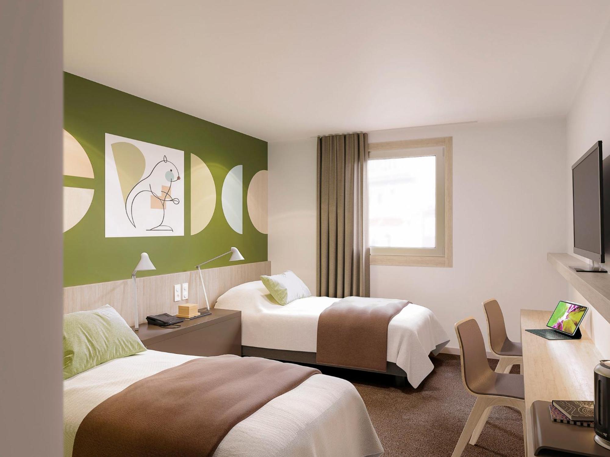 Ibis Styles Gueret Hotel Exterior foto