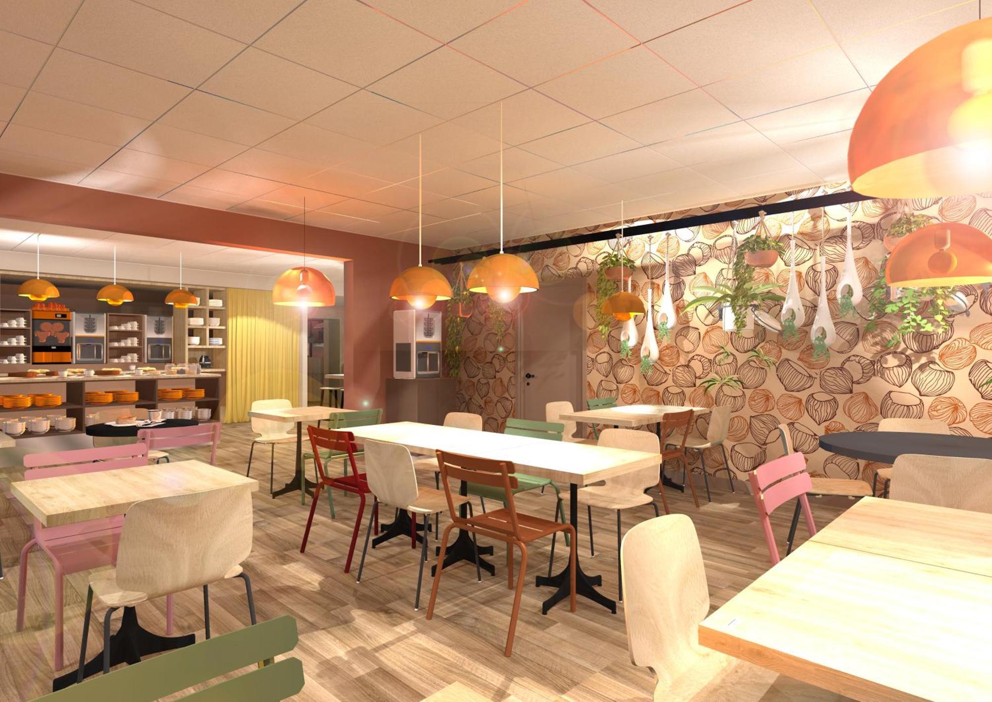 Ibis Styles Gueret Hotel Exterior foto
