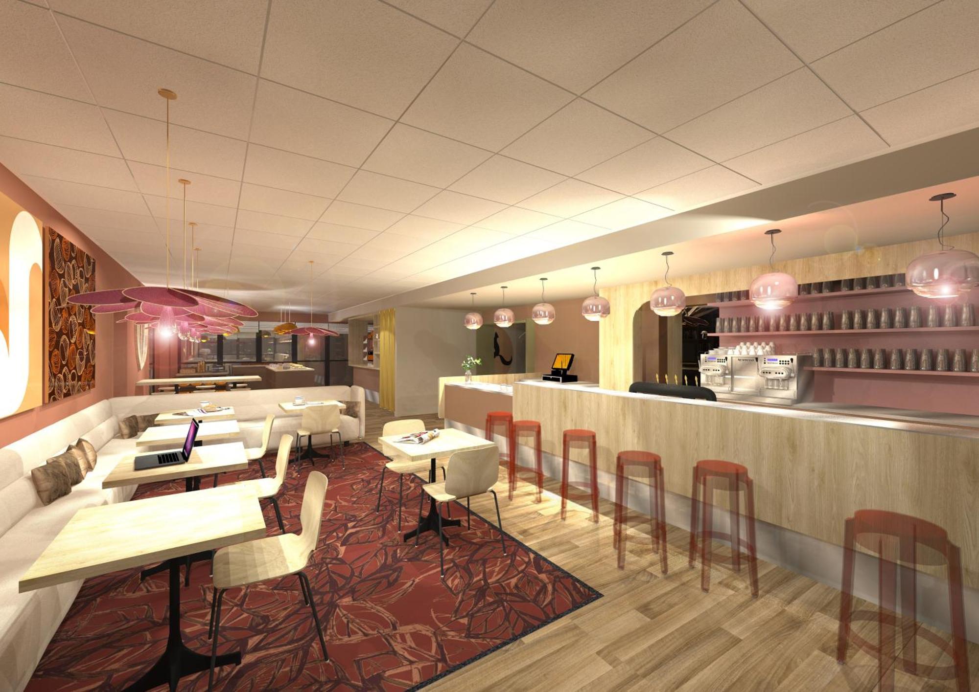 Ibis Styles Gueret Hotel Exterior foto