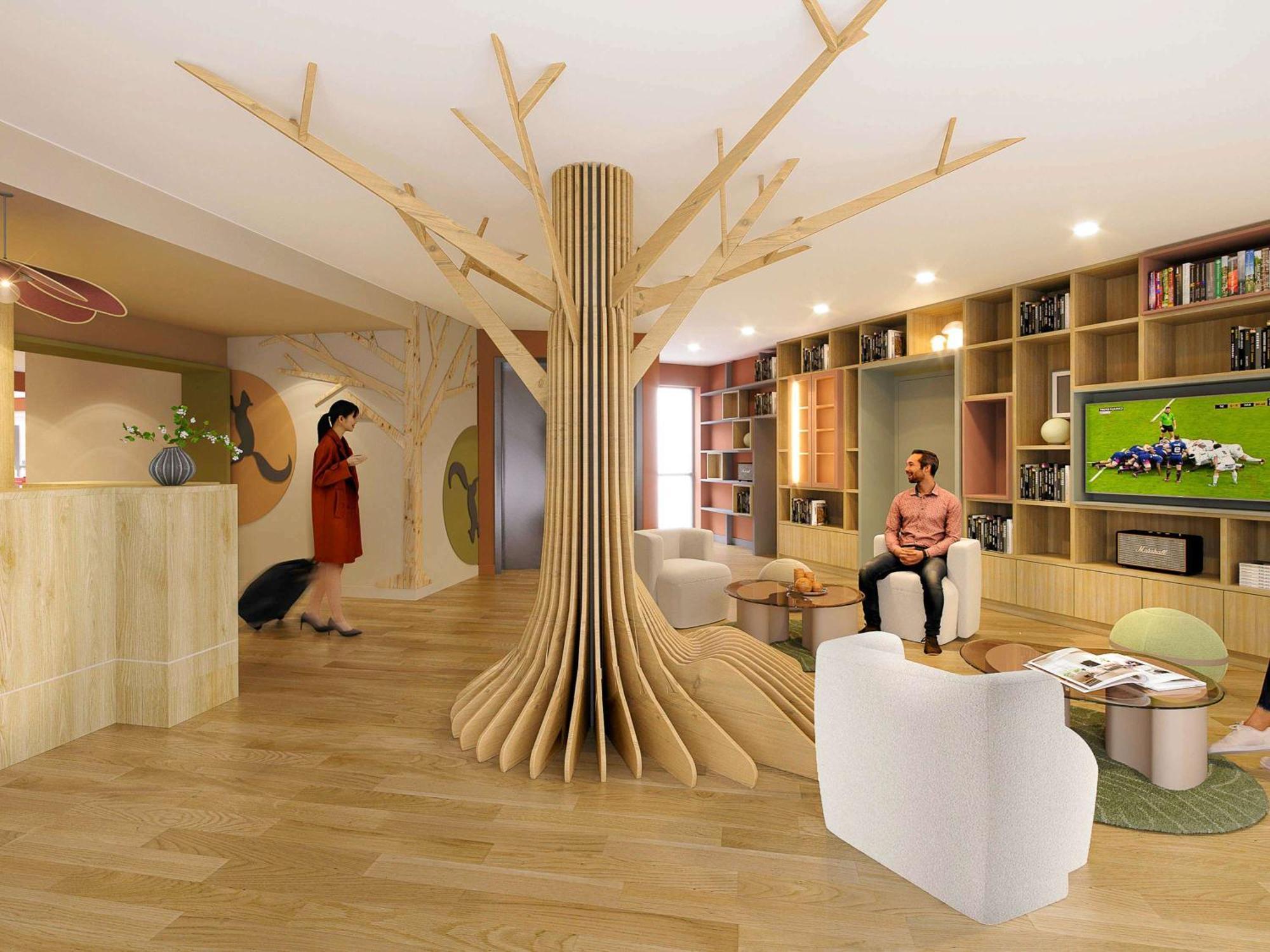Ibis Styles Gueret Hotel Exterior foto