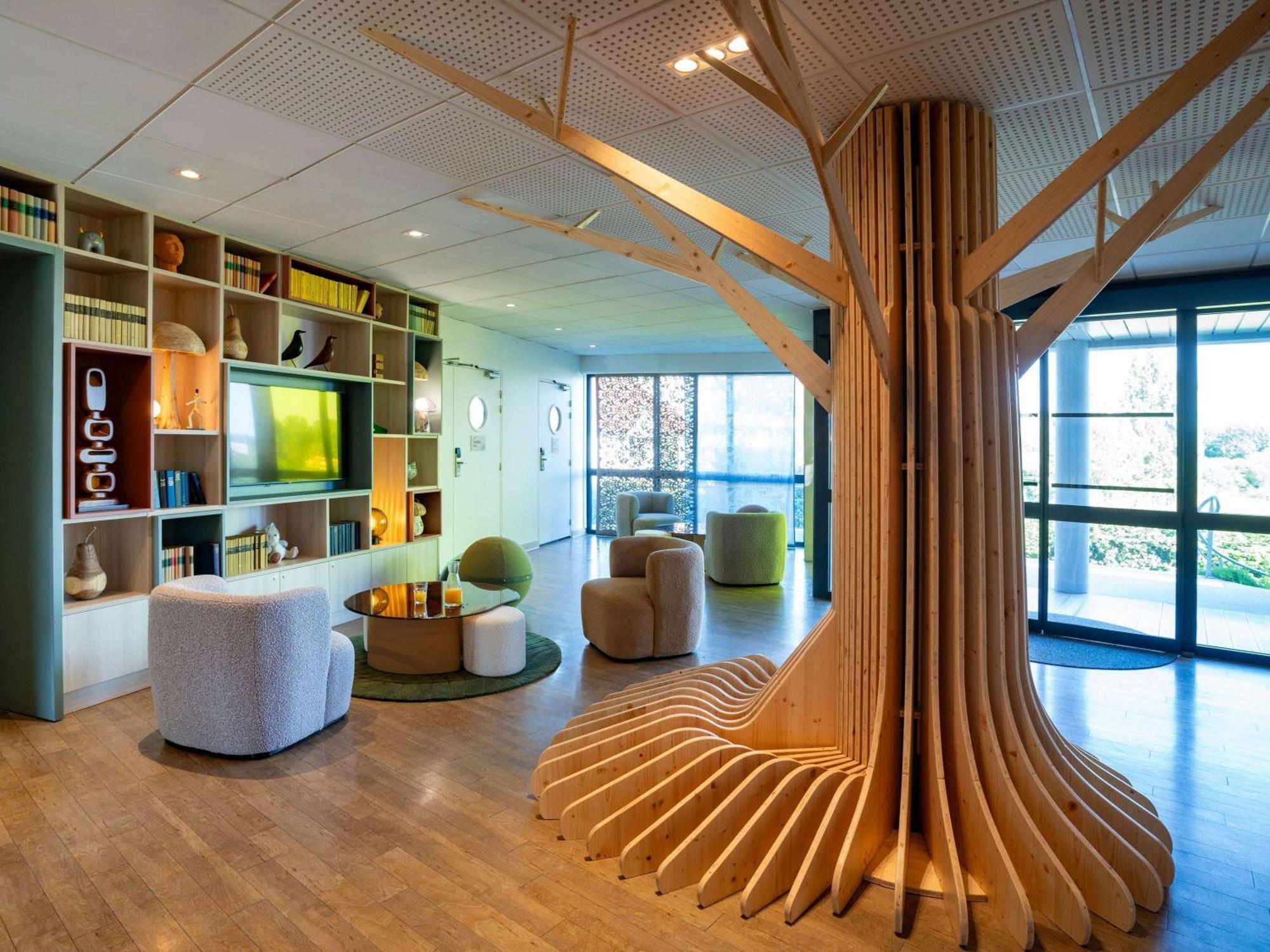 Ibis Styles Gueret Hotel Exterior foto
