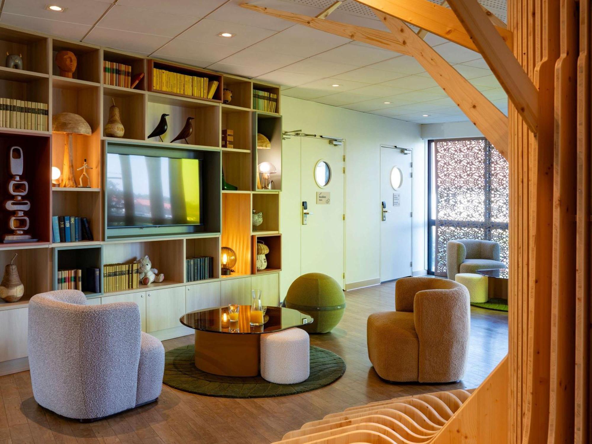 Ibis Styles Gueret Hotel Exterior foto