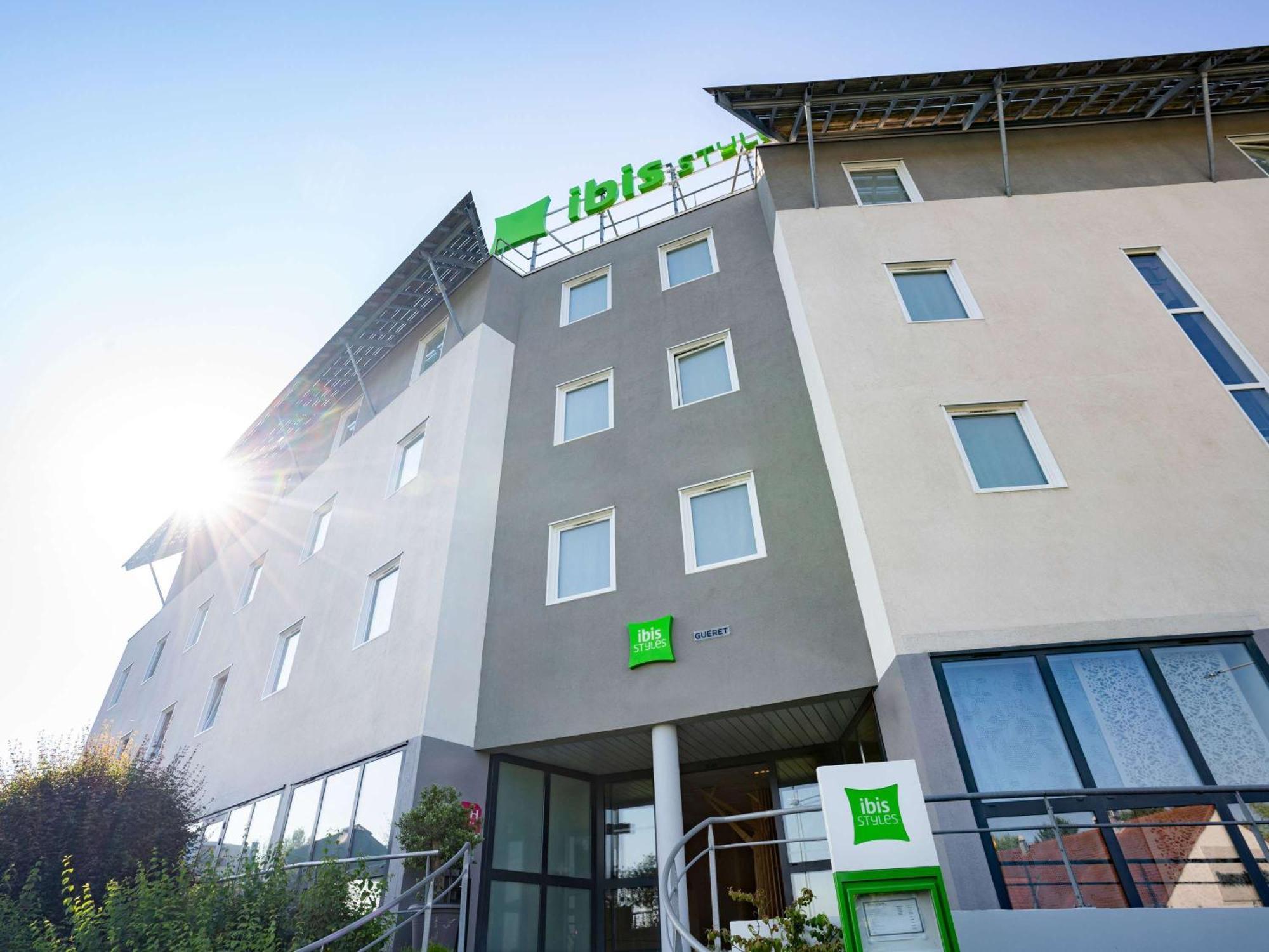 Ibis Styles Gueret Hotel Exterior foto
