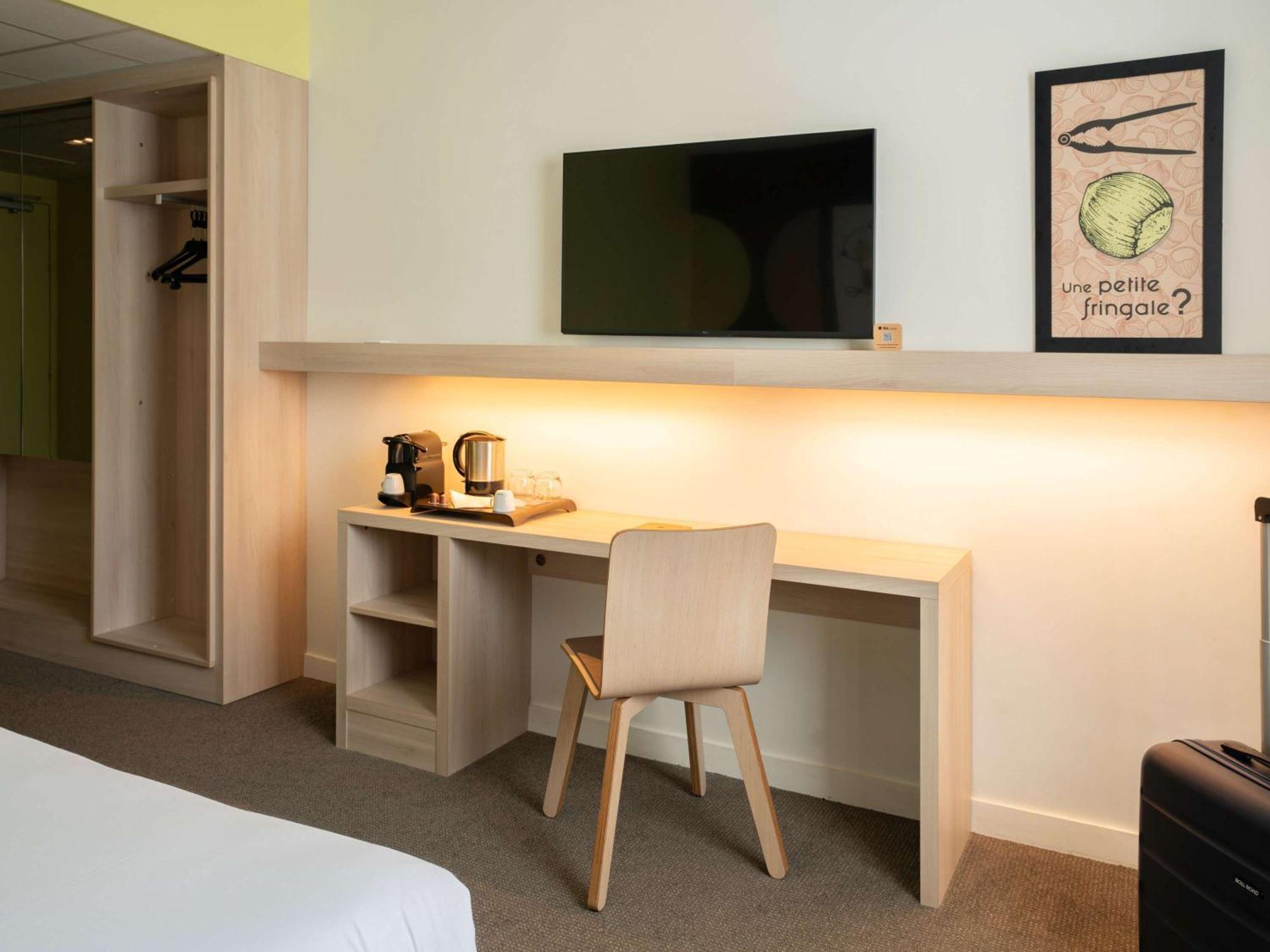 Ibis Styles Gueret Hotel Exterior foto