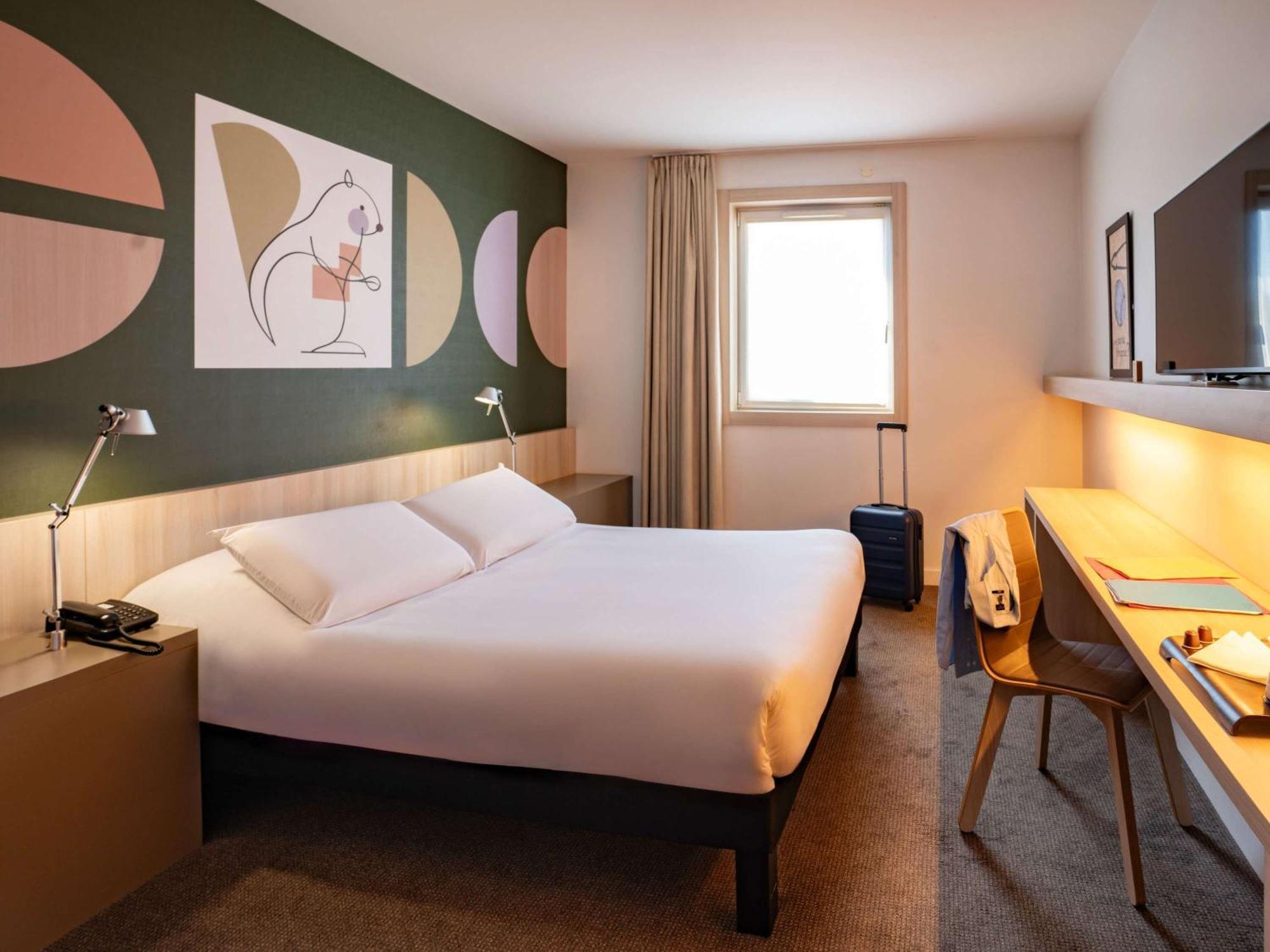 Ibis Styles Gueret Hotel Exterior foto