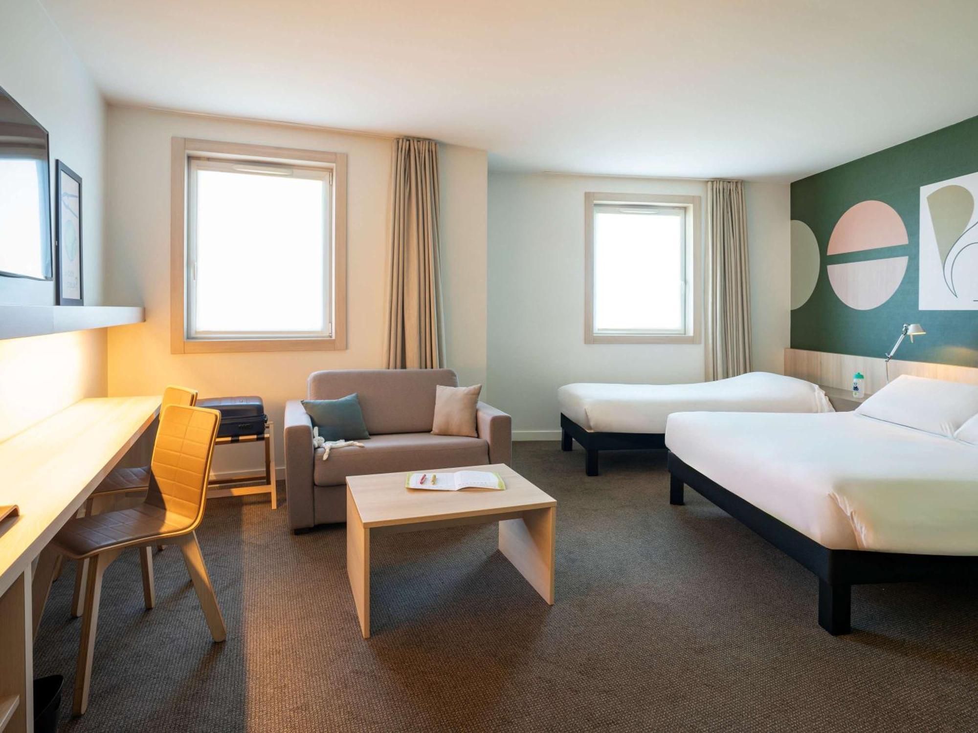 Ibis Styles Gueret Hotel Exterior foto