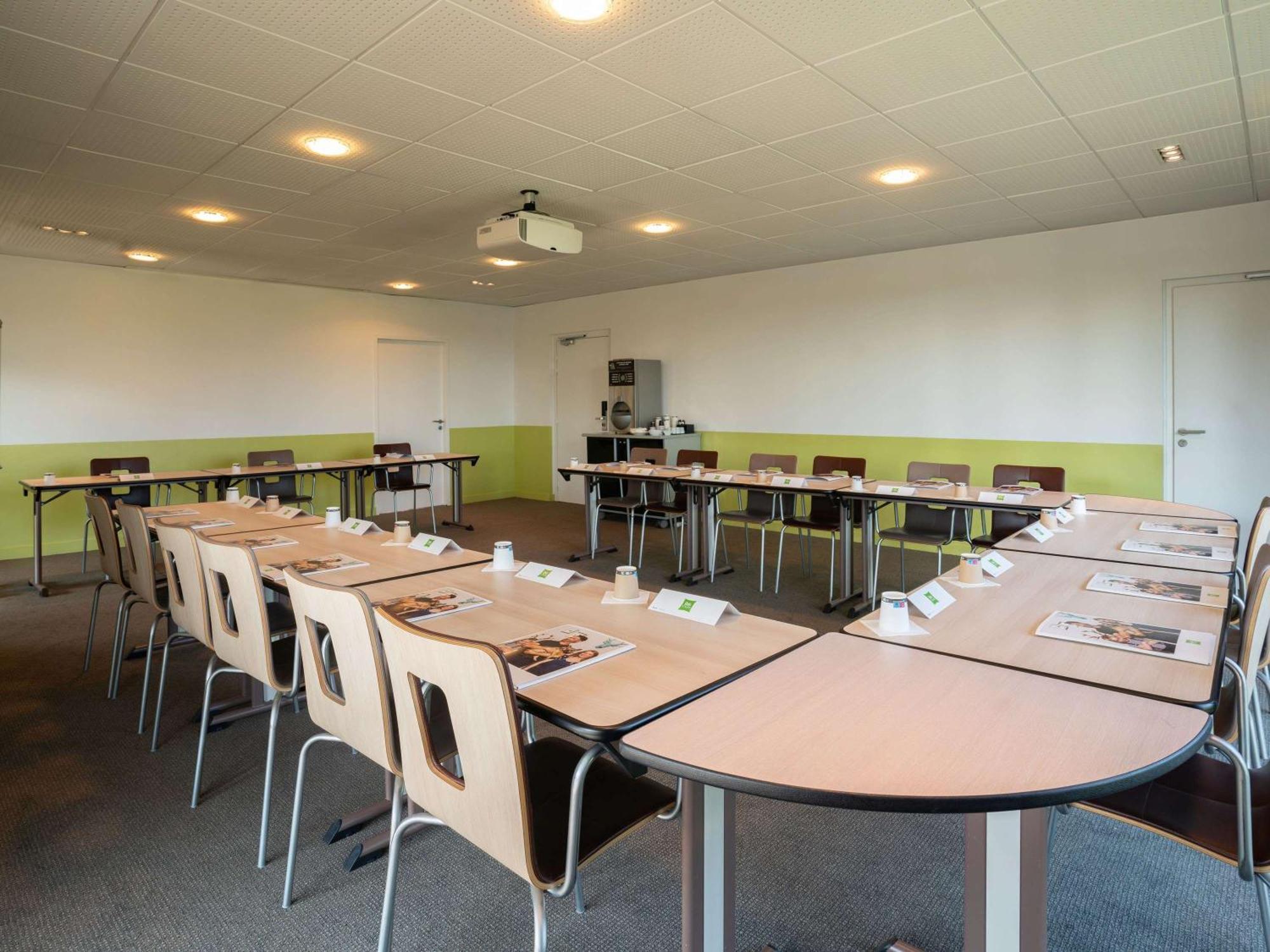 Ibis Styles Gueret Hotel Exterior foto
