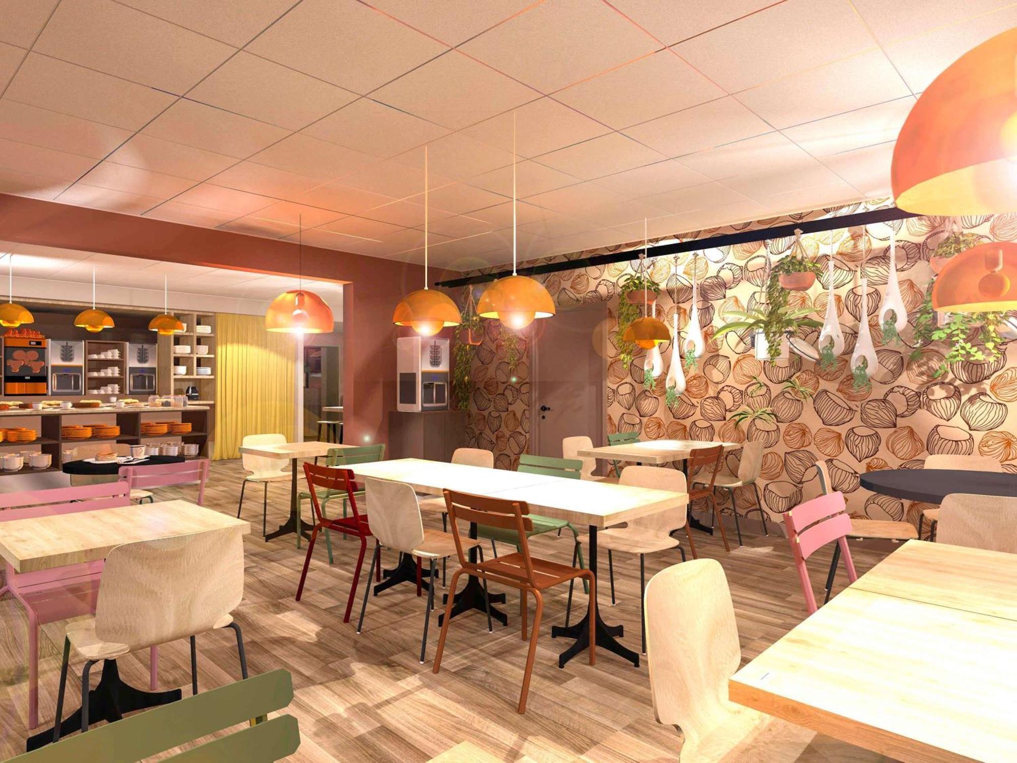 Ibis Styles Gueret Hotel Exterior foto