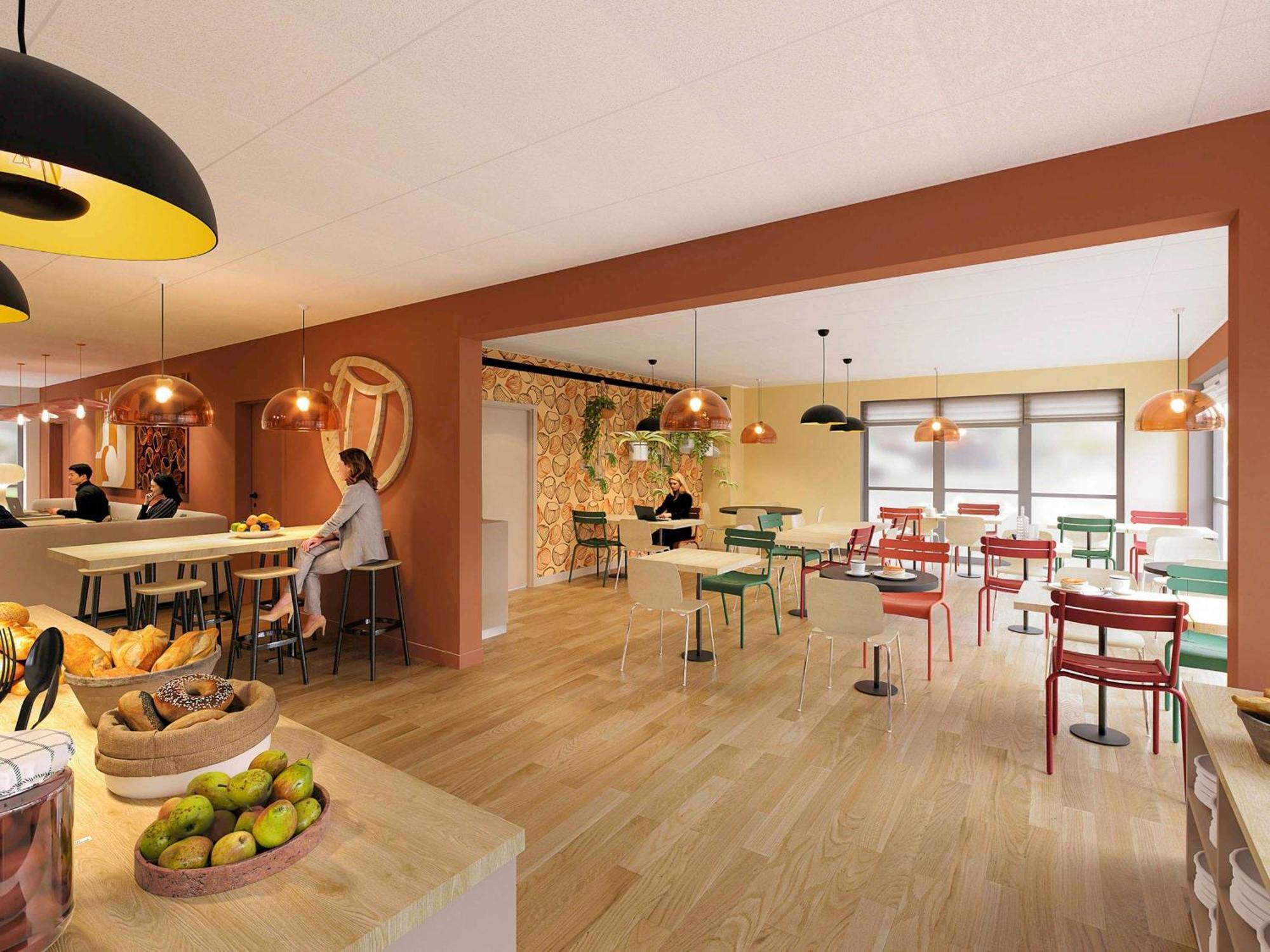 Ibis Styles Gueret Hotel Exterior foto