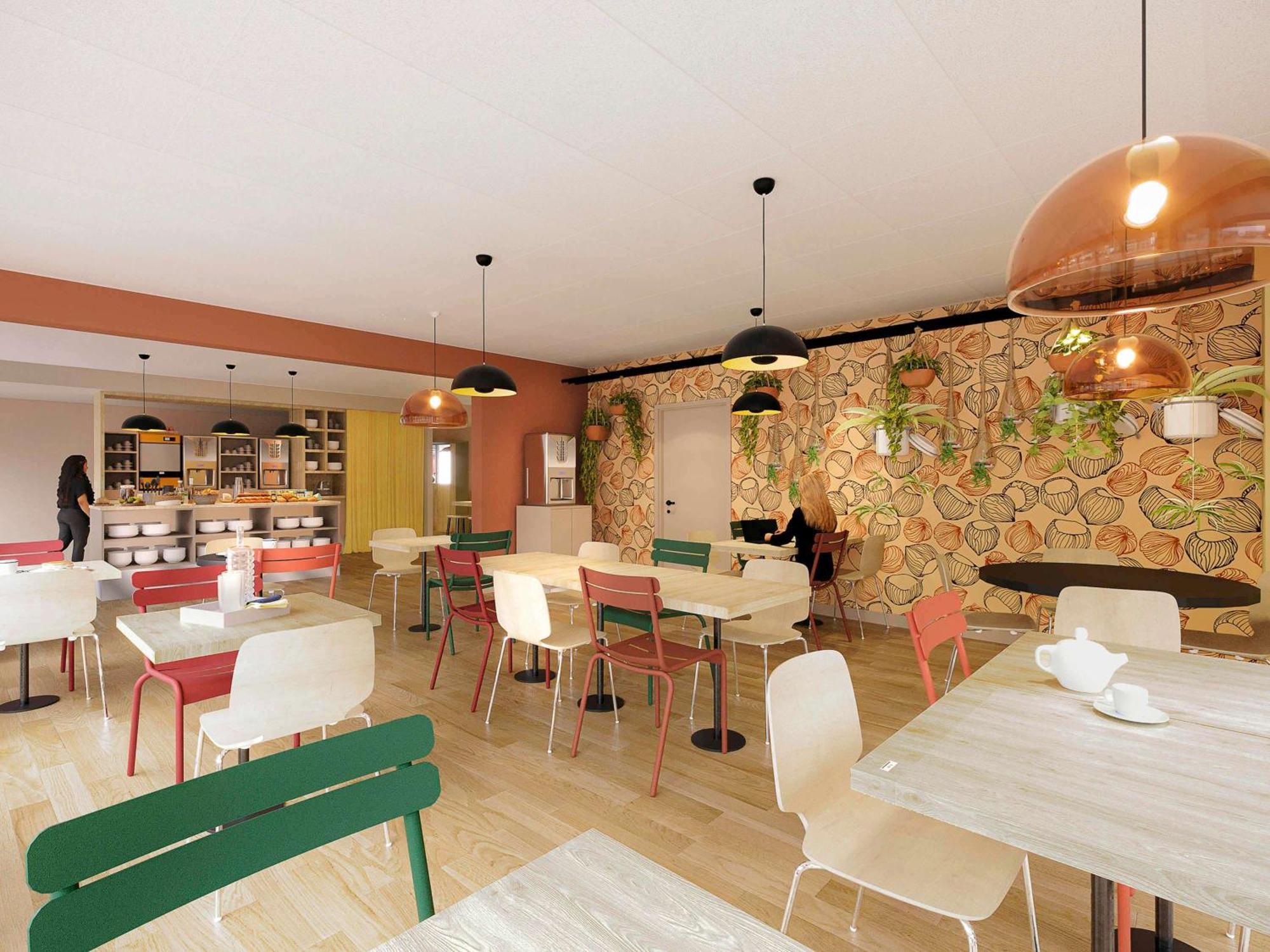 Ibis Styles Gueret Hotel Exterior foto