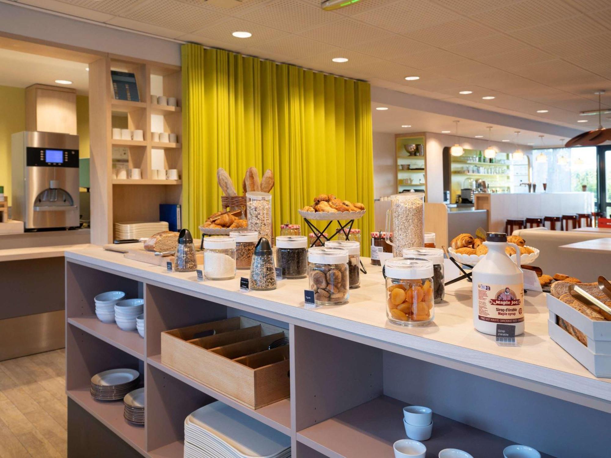 Ibis Styles Gueret Hotel Exterior foto