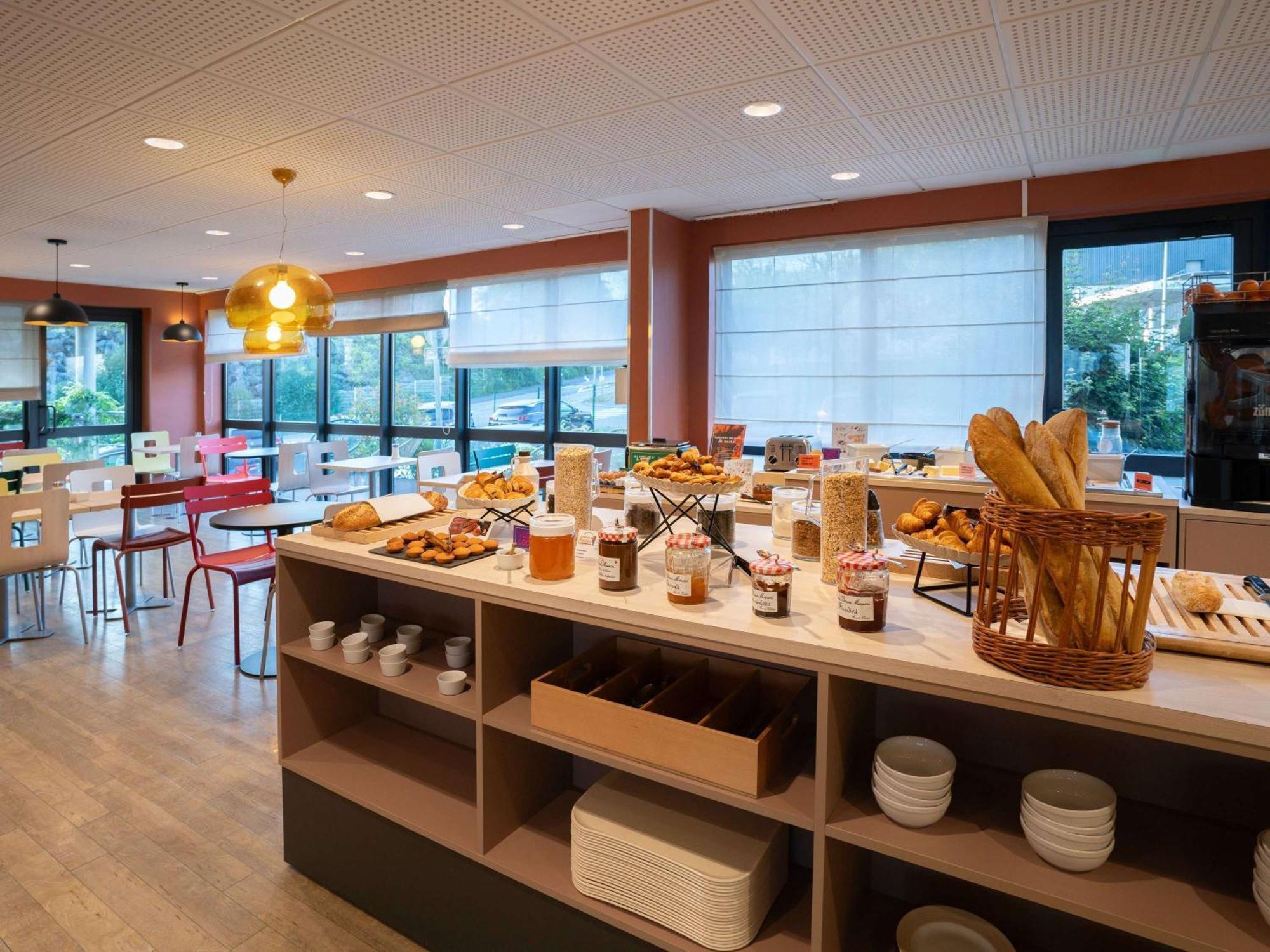Ibis Styles Gueret Hotel Exterior foto