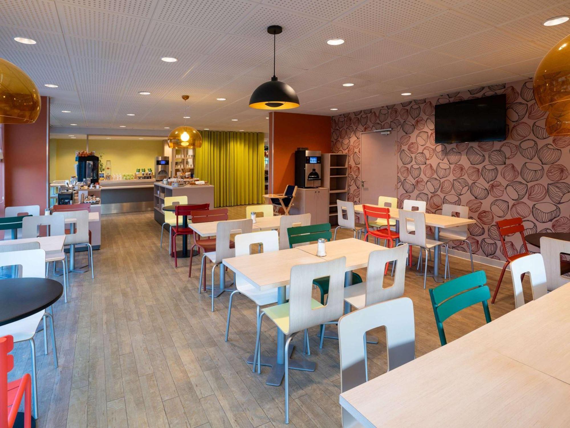 Ibis Styles Gueret Hotel Exterior foto