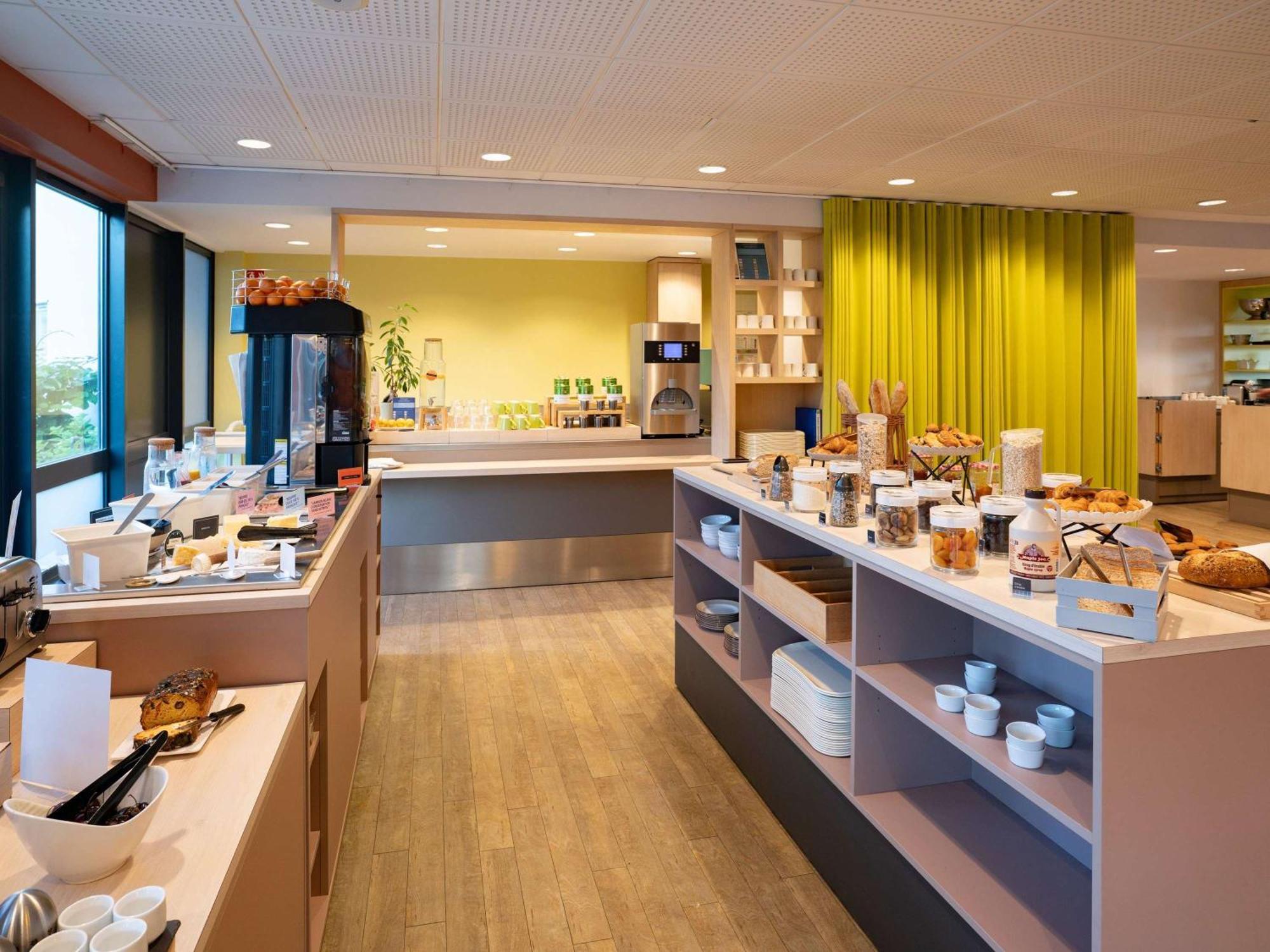 Ibis Styles Gueret Hotel Exterior foto