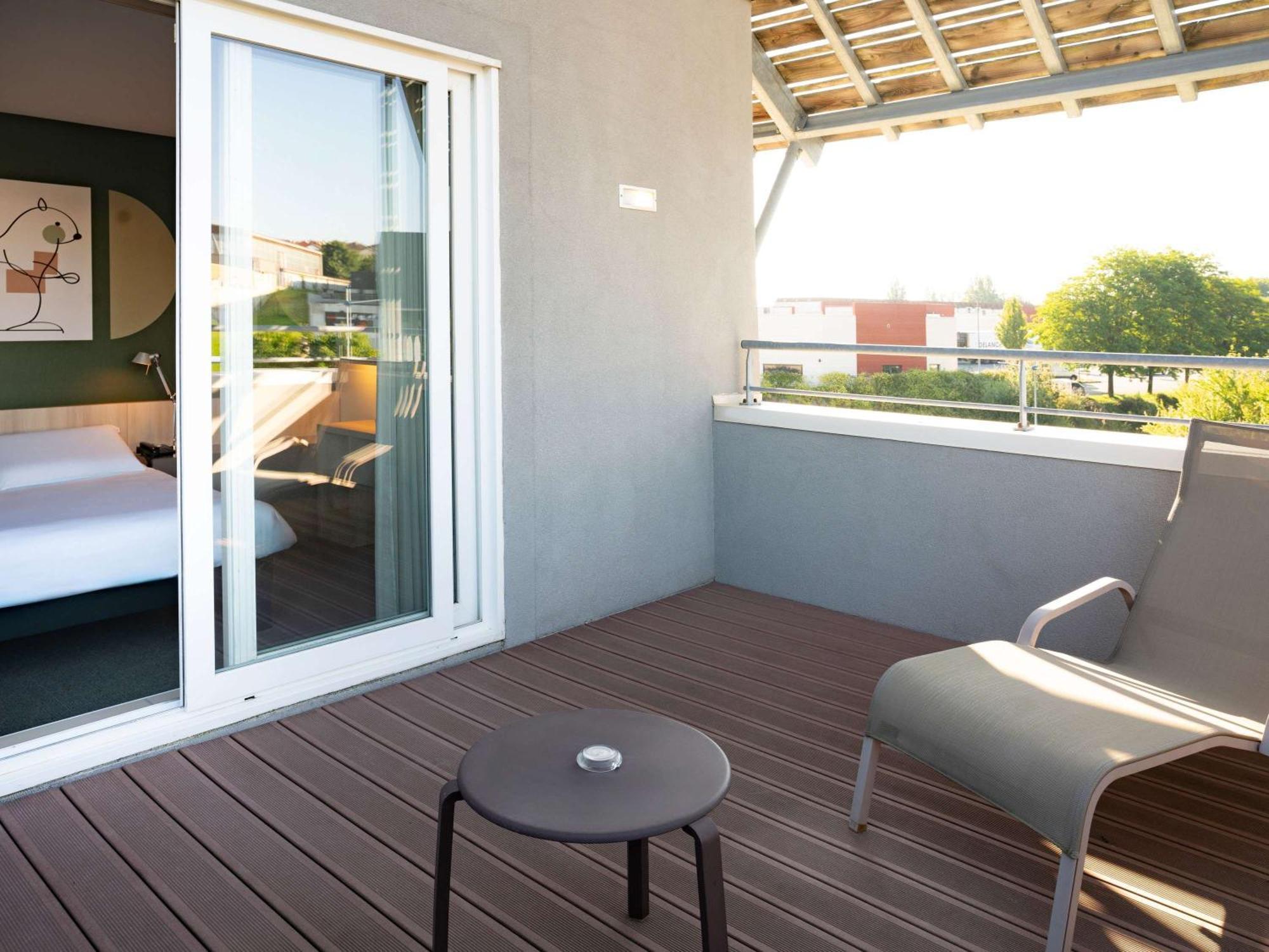 Ibis Styles Gueret Hotel Exterior foto