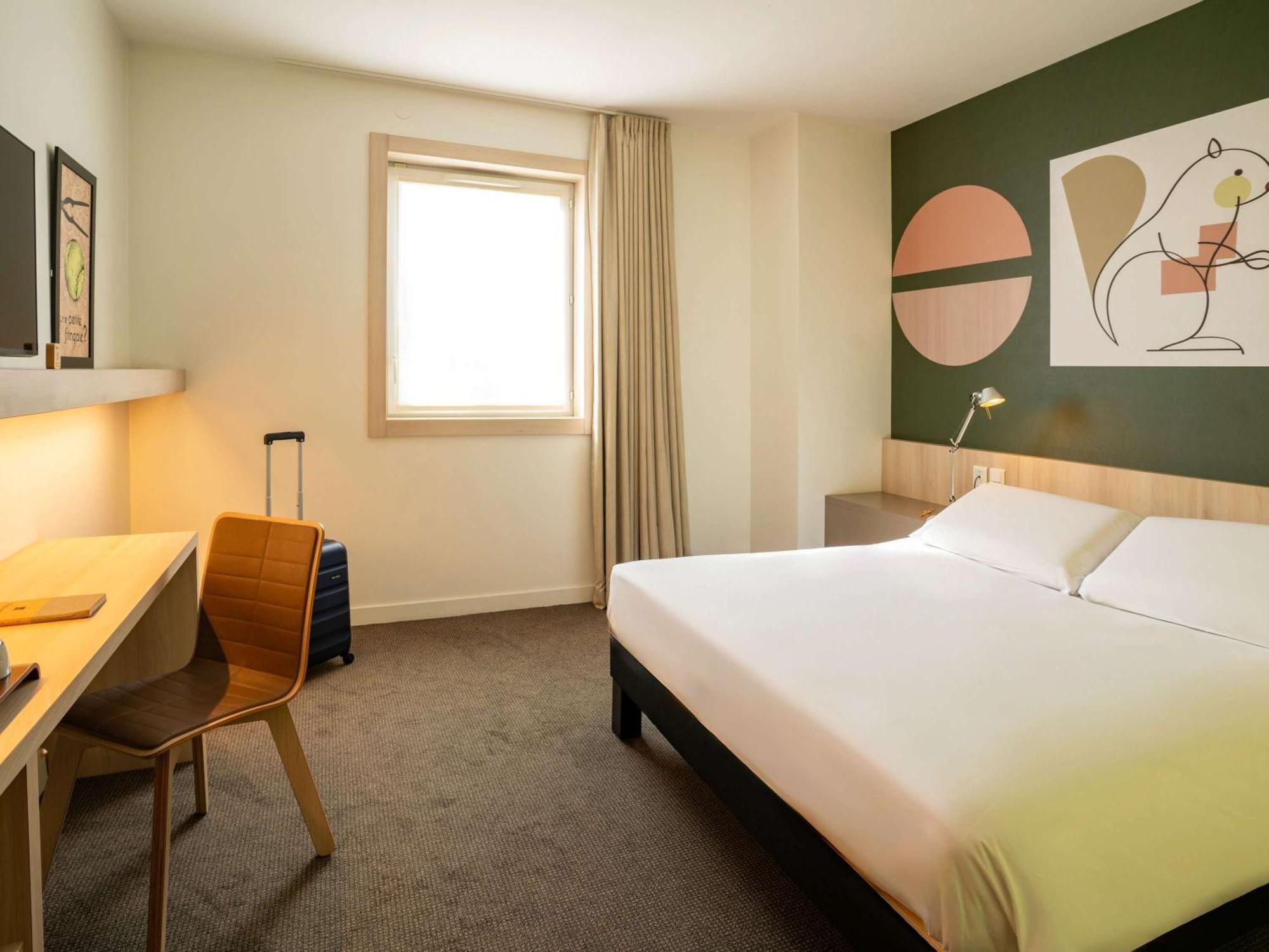 Ibis Styles Gueret Hotel Exterior foto