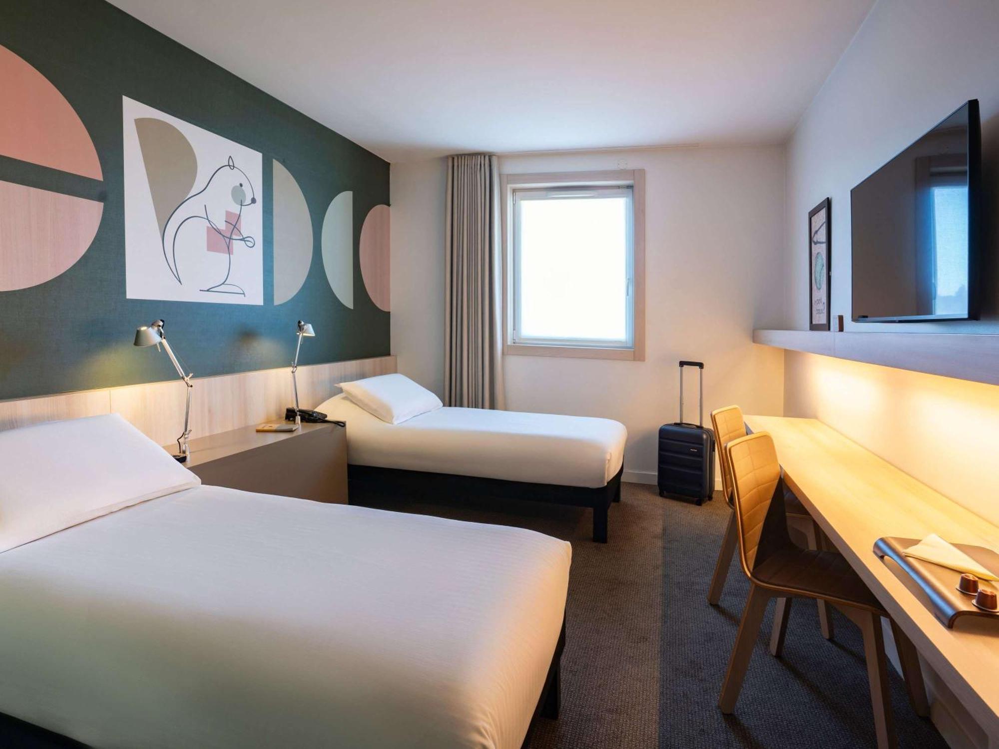 Ibis Styles Gueret Hotel Exterior foto