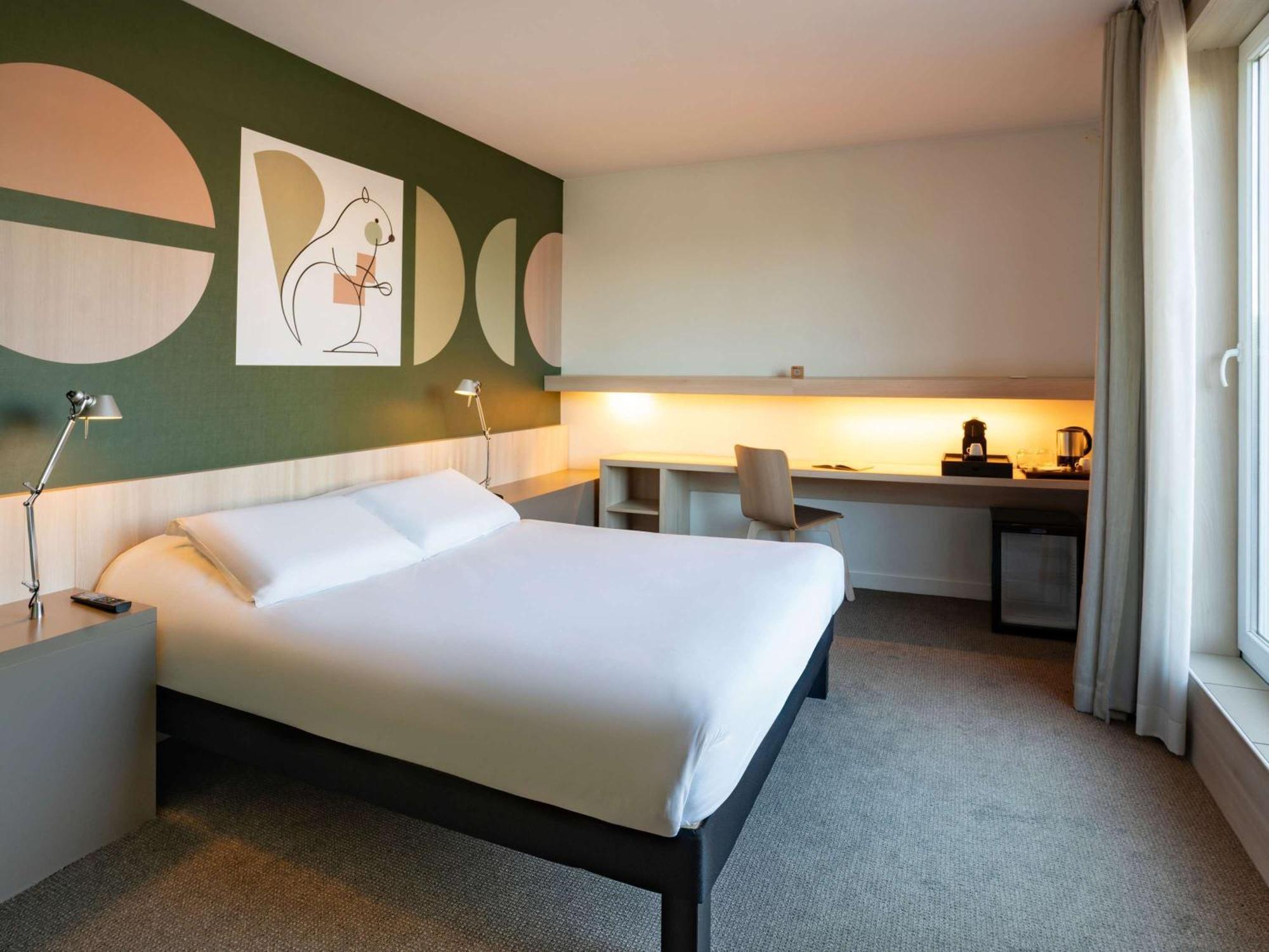 Ibis Styles Gueret Hotel Exterior foto